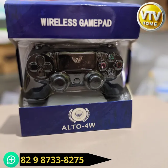 Controle PS4 Sem Fio + Entrega Grátis e Garantia 
