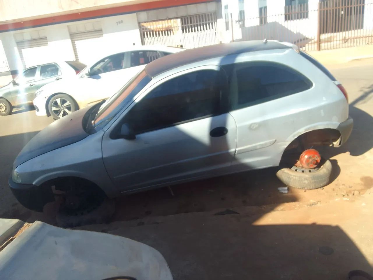 Gol g5 e celta só desmanche - Foto 2