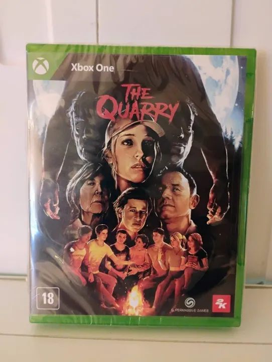 The Quarry - Xbox One - Lacrado