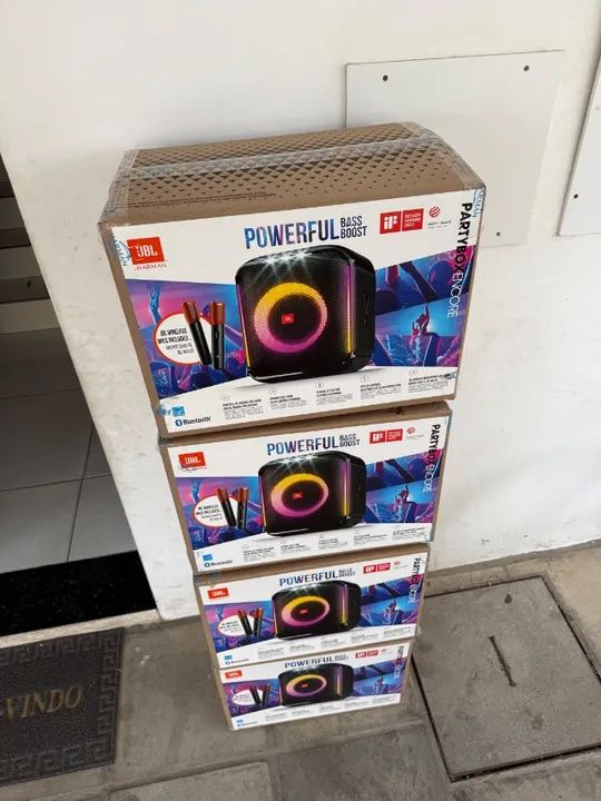 JBL Encore 2 Microfones | Lacrada | Nota Fiscal 