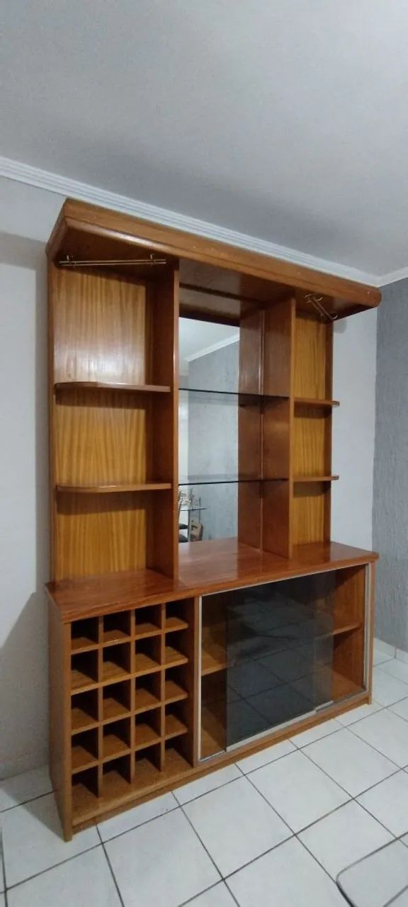 Bar de madeira maciça 65204307474434123