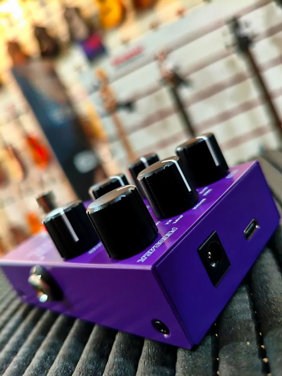Pedal de Delay M-Vave Elemental Vave 975 (NOVO!) - Foto 4