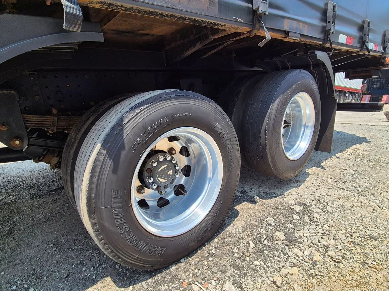 Vw 13180 2022 bau sider 3/4 trucado super novo - Foto 14