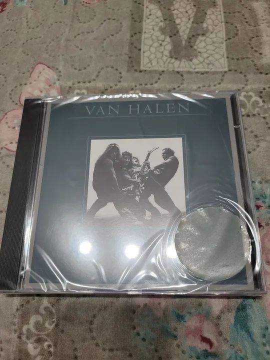 CD Van Halen Women and Children First