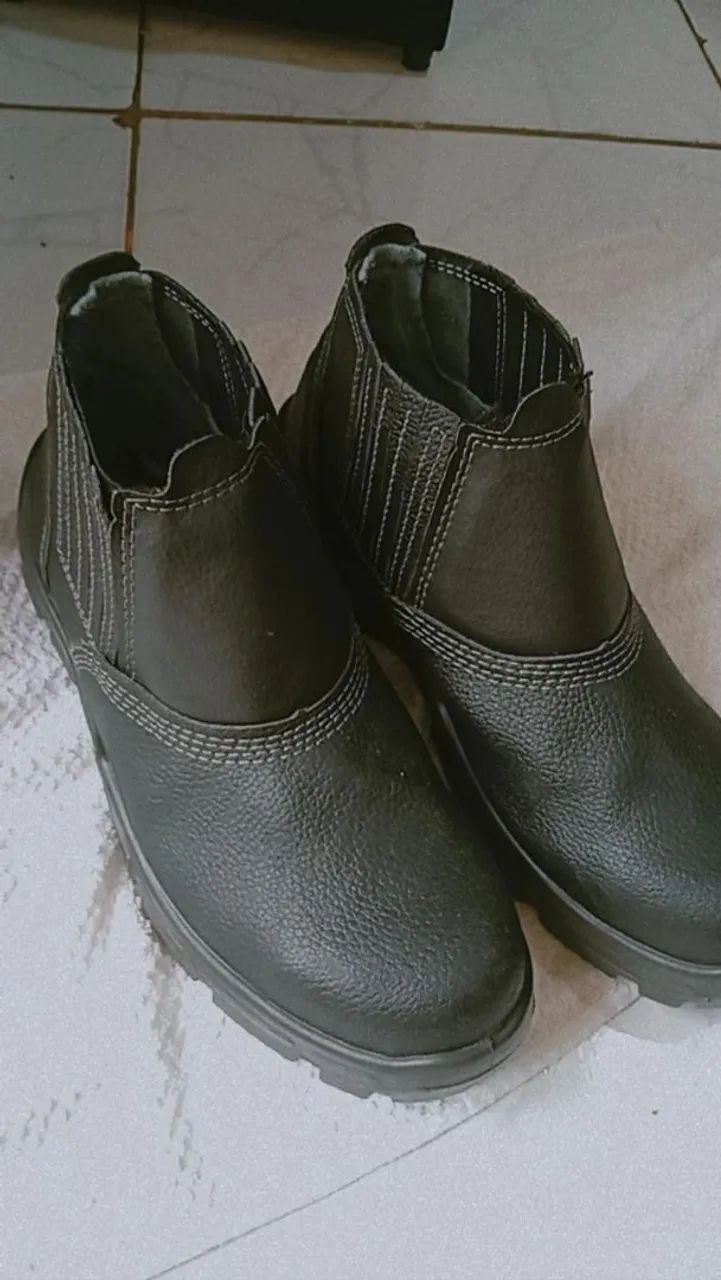 Bota bracol com bico de aço Tam.44 - Foto 2