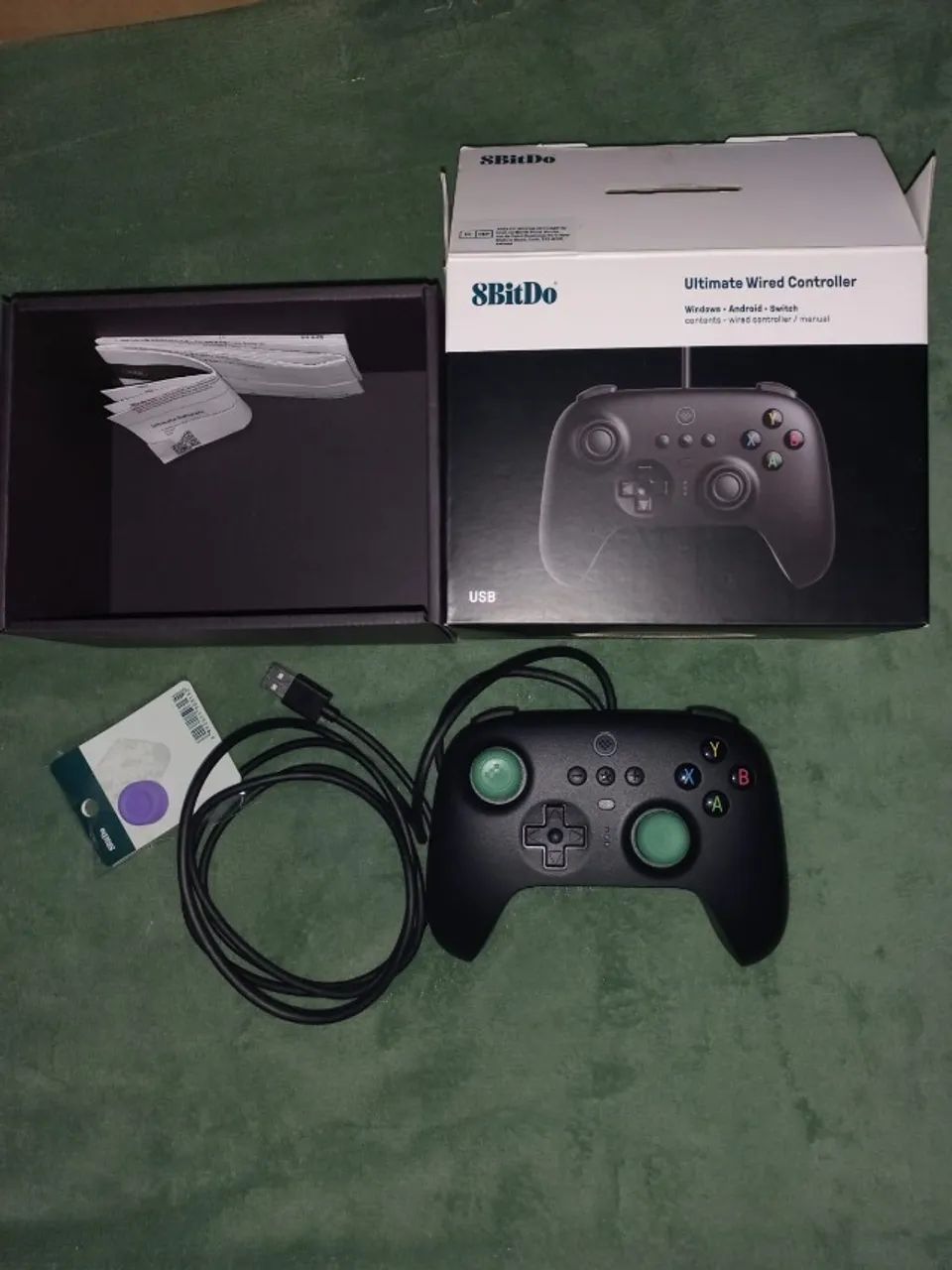 8bitdo Ultimate Wired Controller64318614216962121