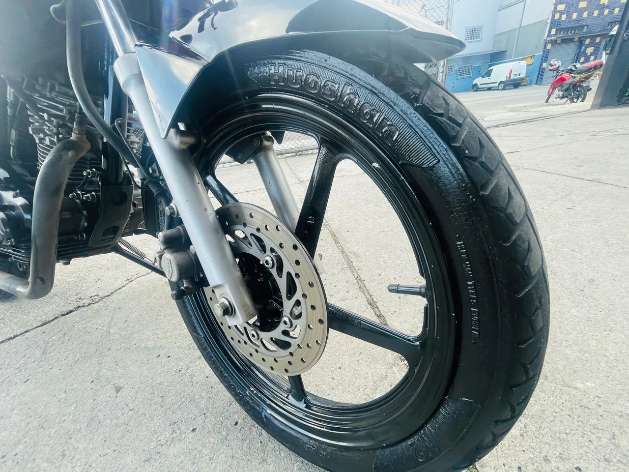 Yamaha Factor 150 2022  C/ Manual Chave Reserva e nota fiscal de fábrica  - Foto 6