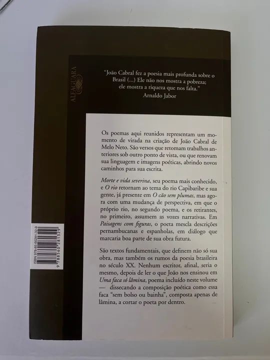 Livro Morte e Vida Severina  - Foto 2