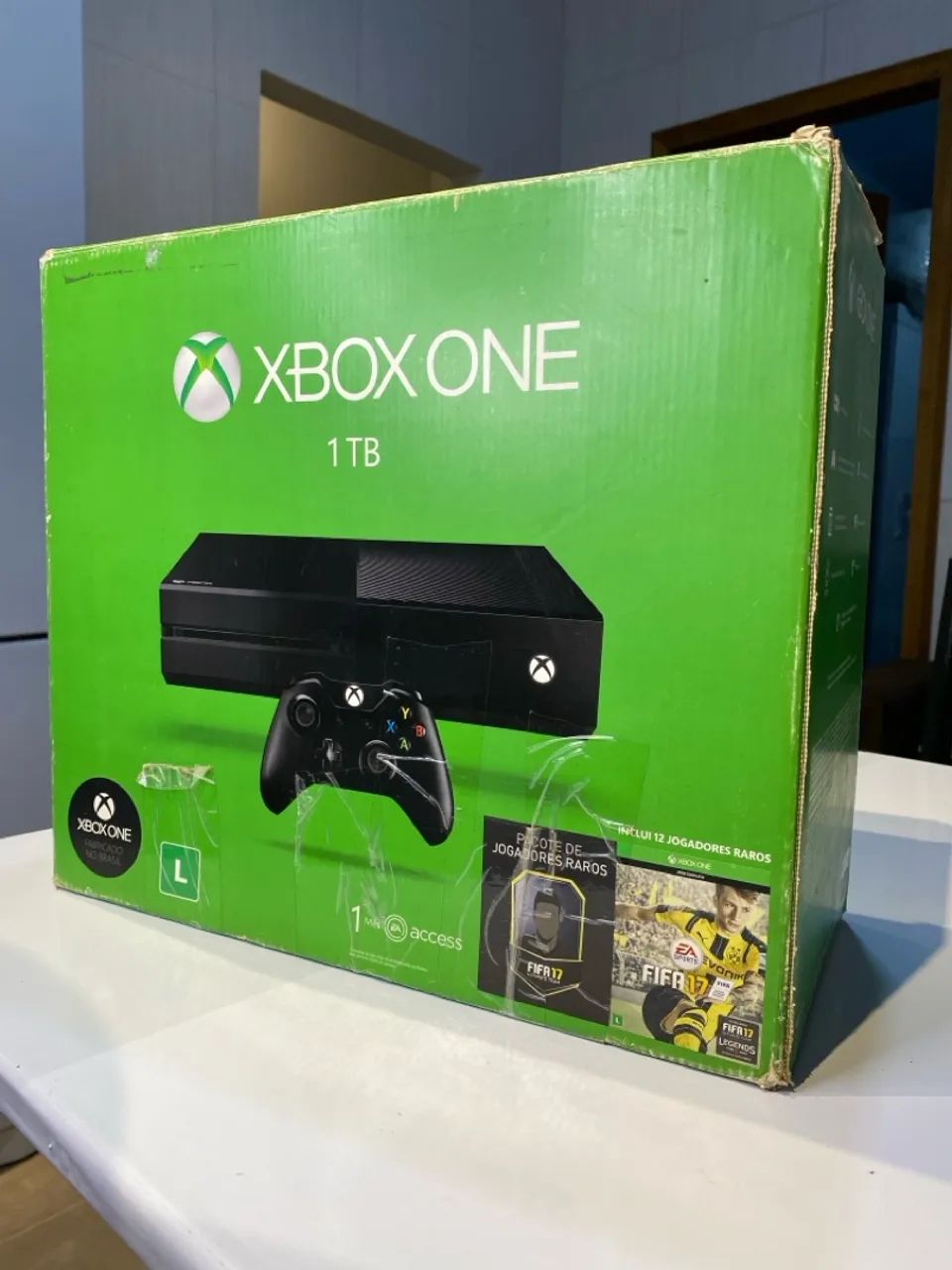 Xbox One  completo todo original na caixa - Foto 2