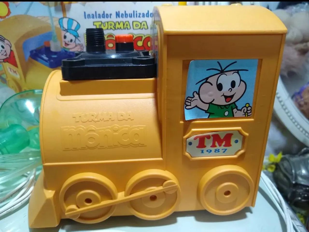Inalador Nebulizador Turma da Mônica TM 1987