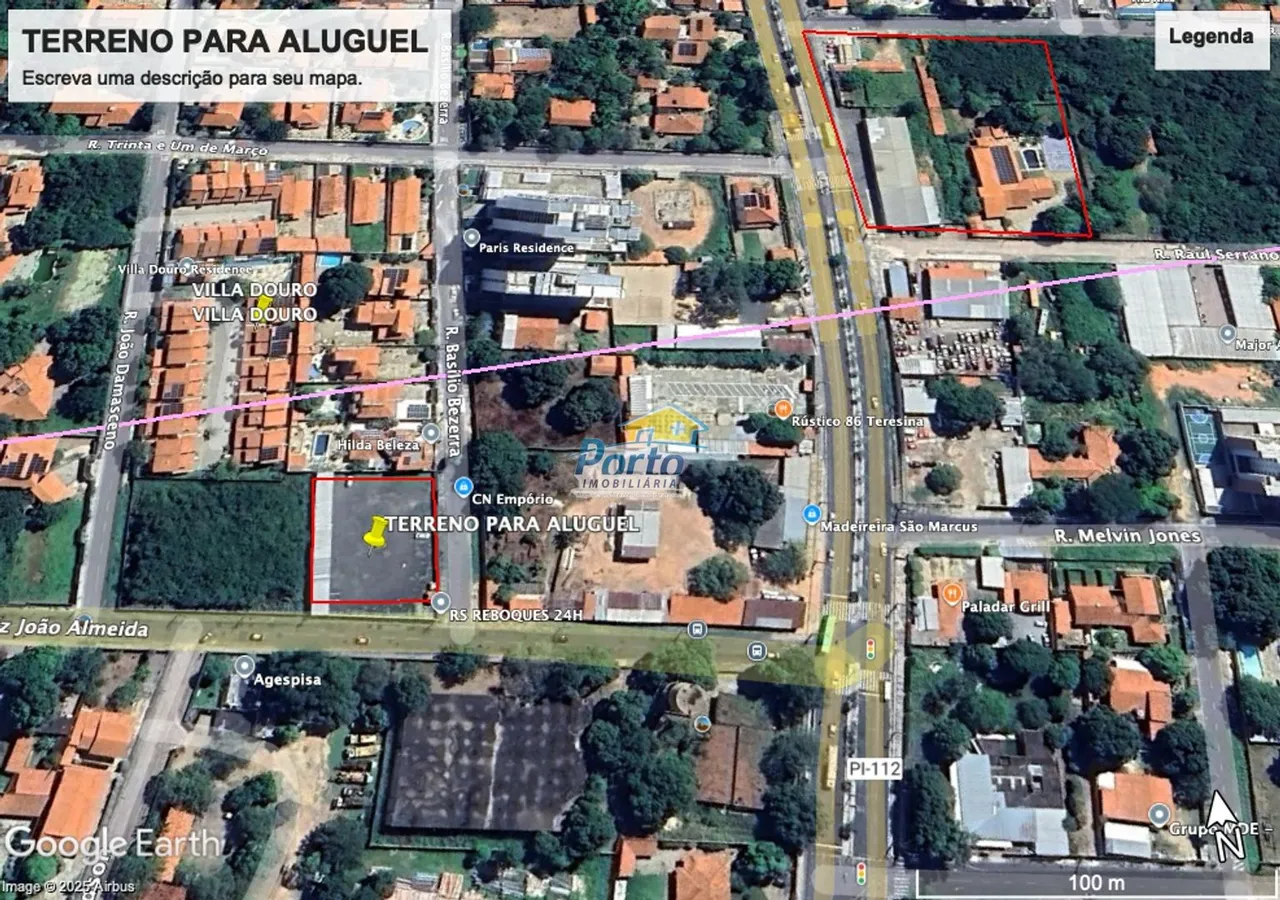 Terreno Comercial para Locação Ininga, Teresina