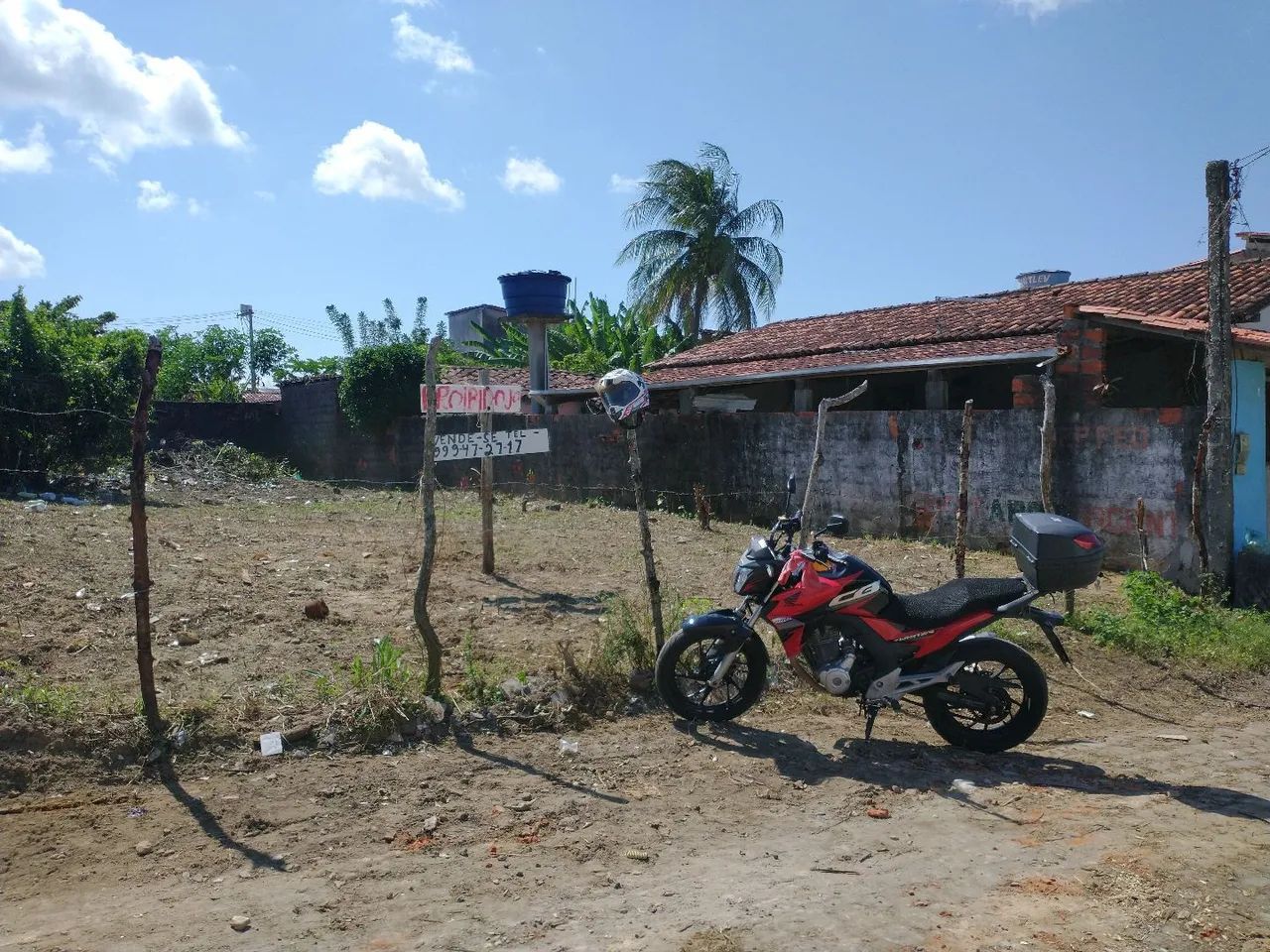 Terreno a venda na Misericórdia em Itaparica 