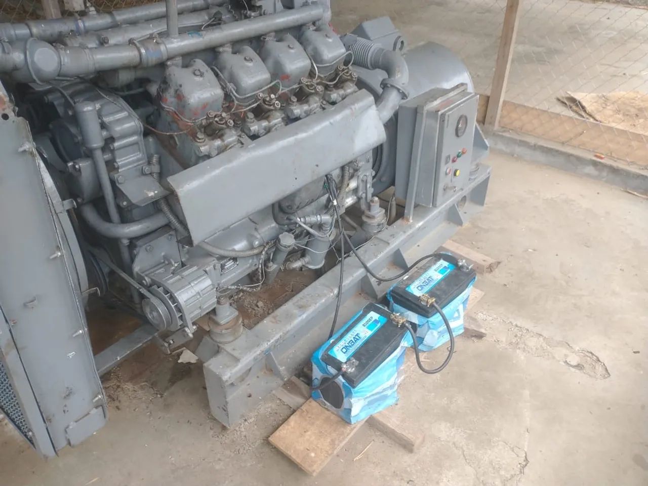 Gerador Motor MWM 135 Kva - Foto 2