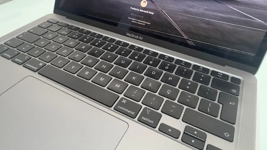 Apple Macbook Air M1 8gb 512gb Ssd Prata 13 2020 - Notebooks