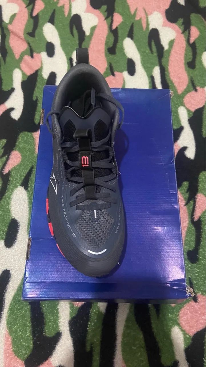 Mizuno Waze Prophecy 13 Cinza - Foto 2