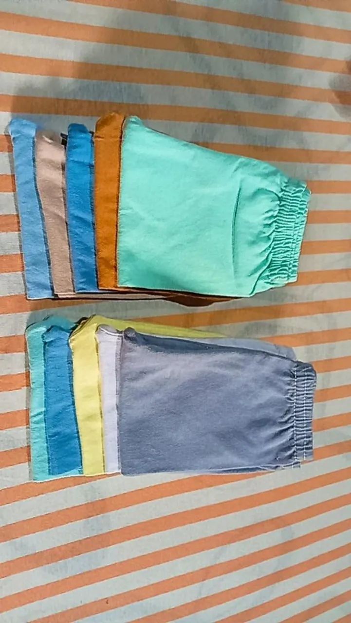 Lote de roupa de bebê (menino) RN à 3 meses - Foto 2