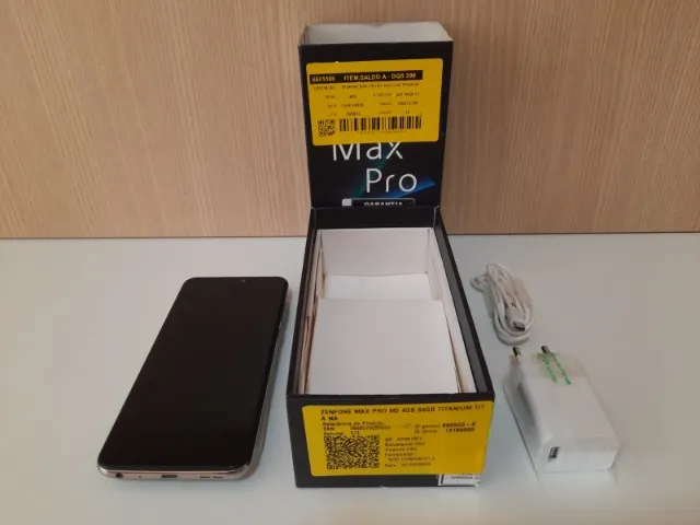 SMARTPHONE ASUS ZENFONE MAX PRO M2, 64GB, 13MP, TELA 6.2
