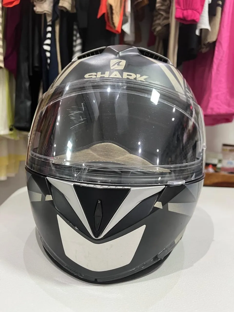 Capacete shark s900 novo