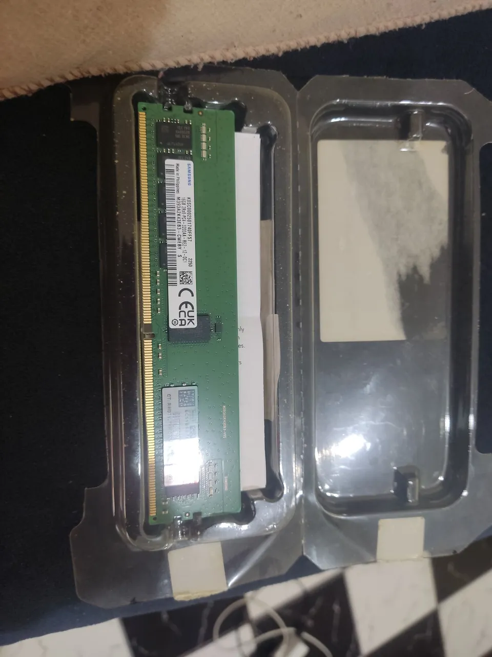 Memória RAM Samsung 16GB DDR4