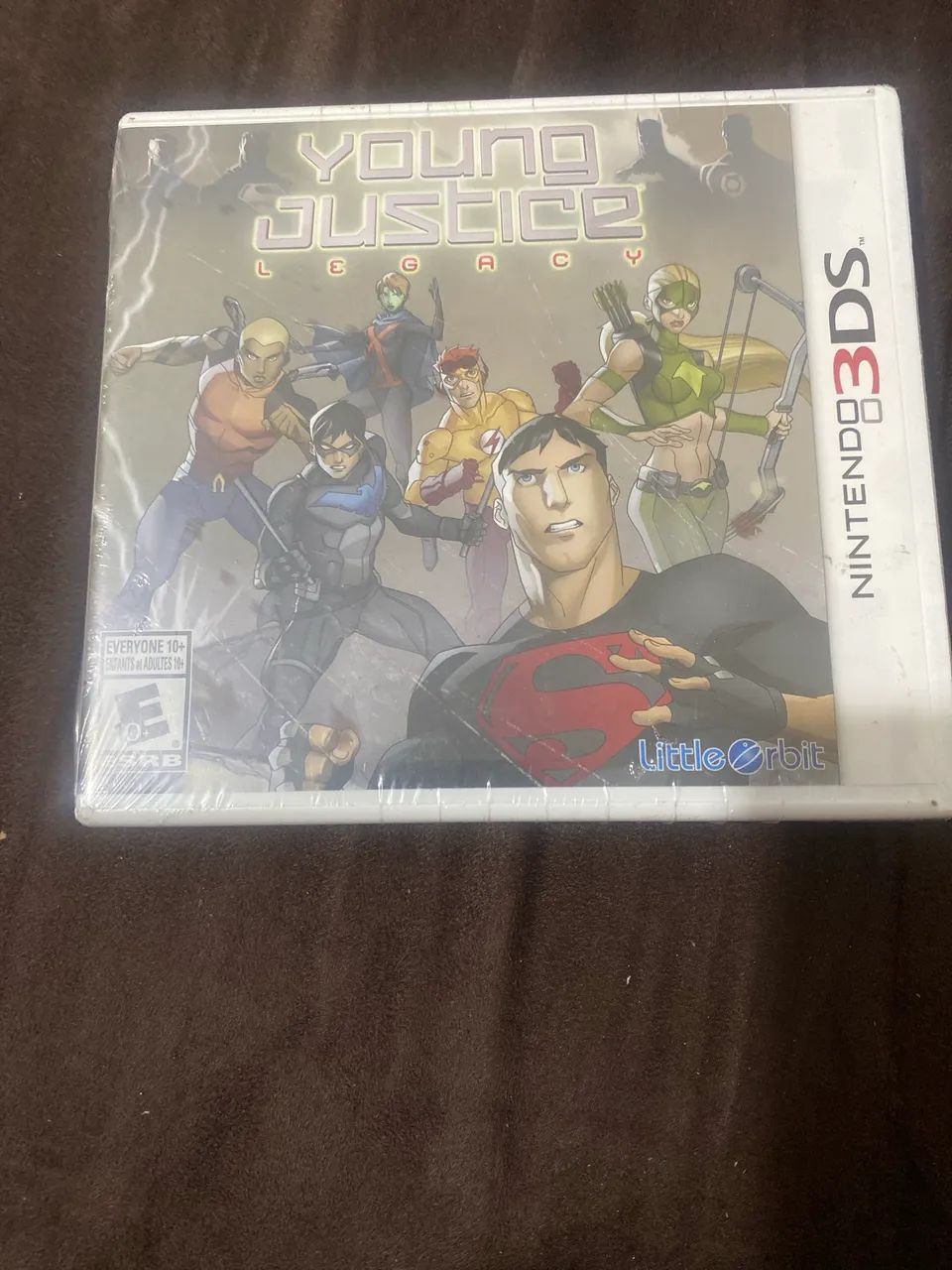 Jogo Young Justice Legacy Nintendo 3ds LACRADO