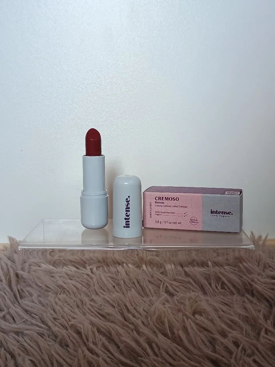 Batom Intense Vermelho 