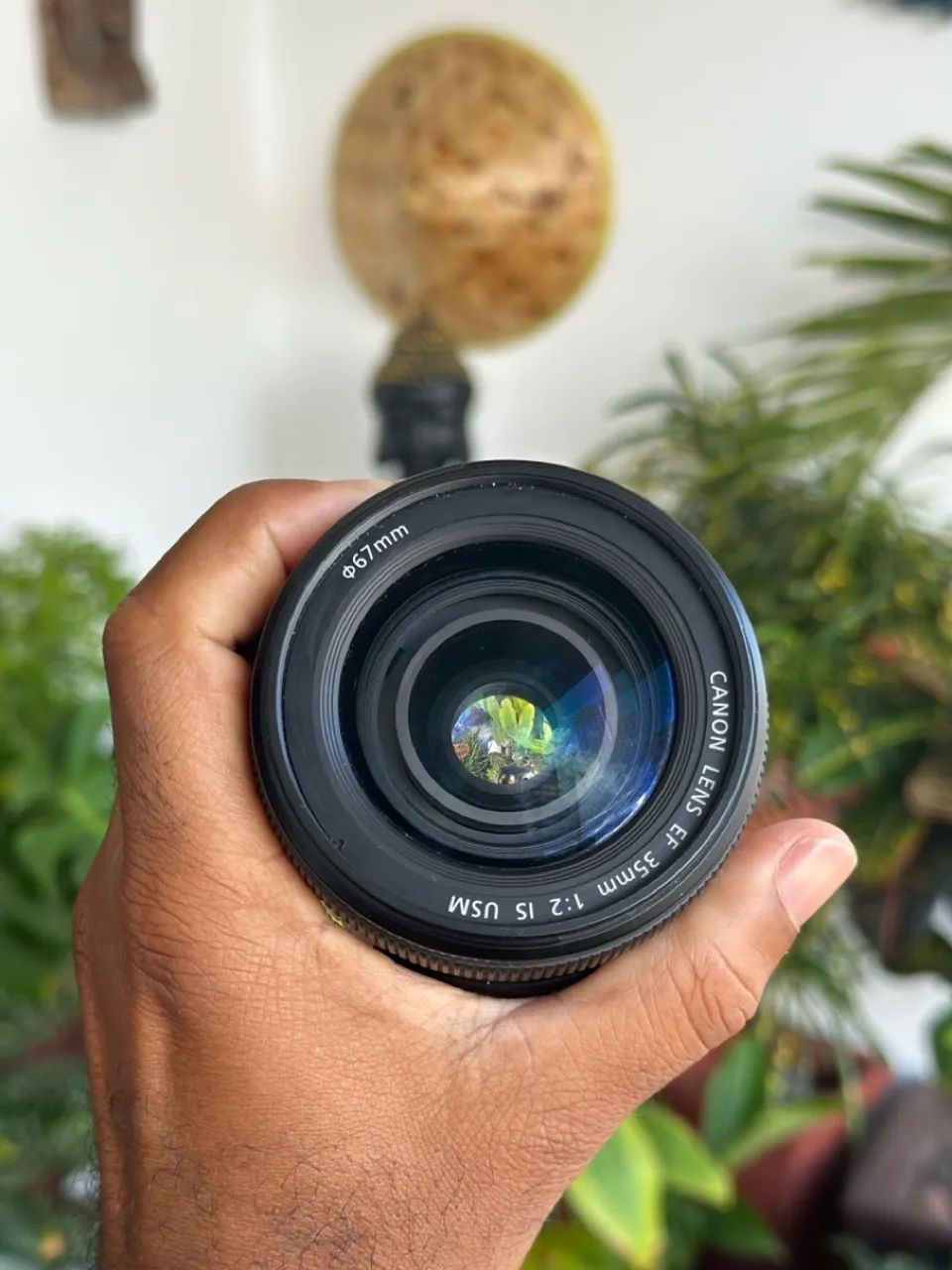 Lente Canon EF 35mm f/2 IS USM