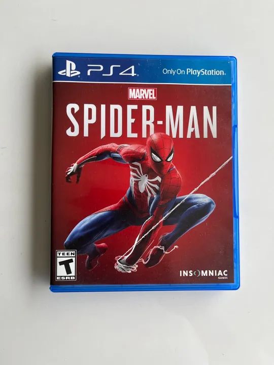 Marvel's Spider-Man PS4 - Novo