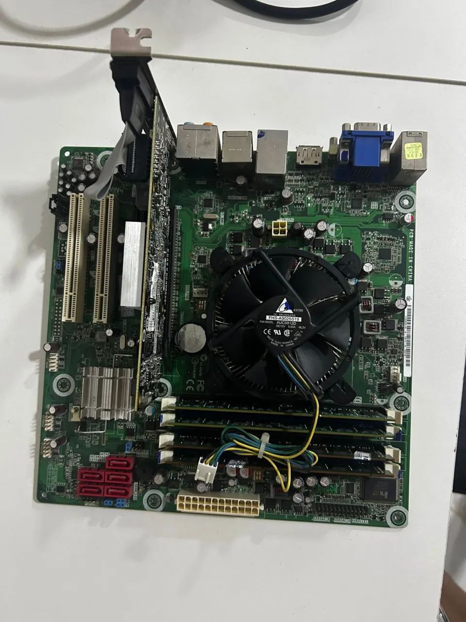 kit placa mãe + i5 + ram + placa de vídeo  - Foto 2