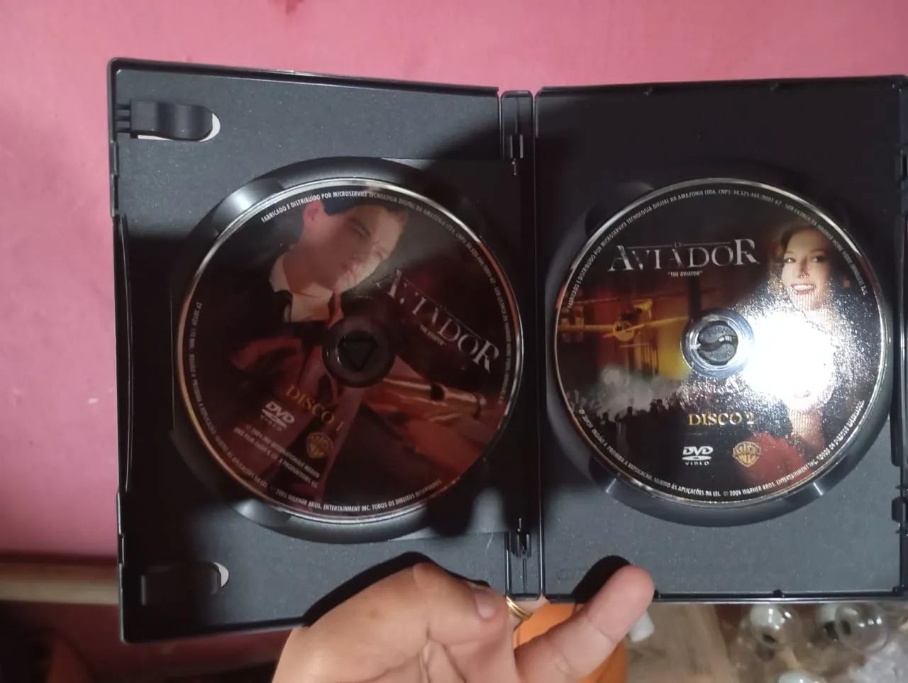 Filme Original o Aviador com 2 Discos - Foto 2