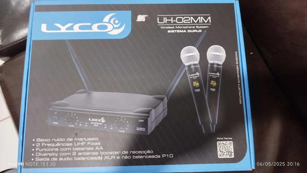 Microfone lico