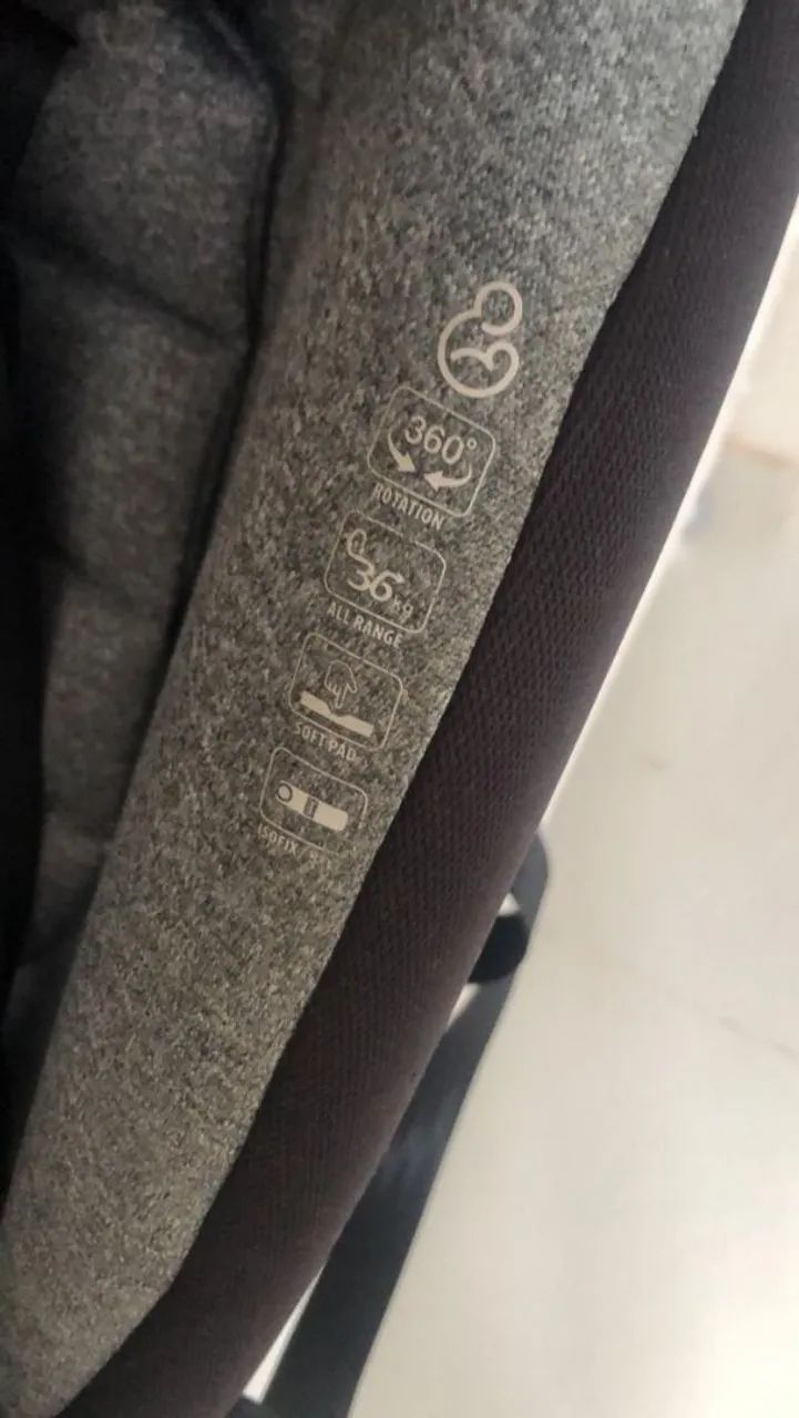 Cadeirinhas infantis para carro - Foto 5