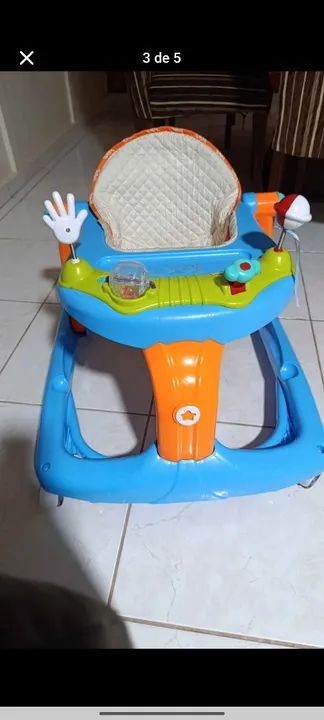 Vendo Andador Bebê tateti Divertido ,em ótimo estado  - Foto 3