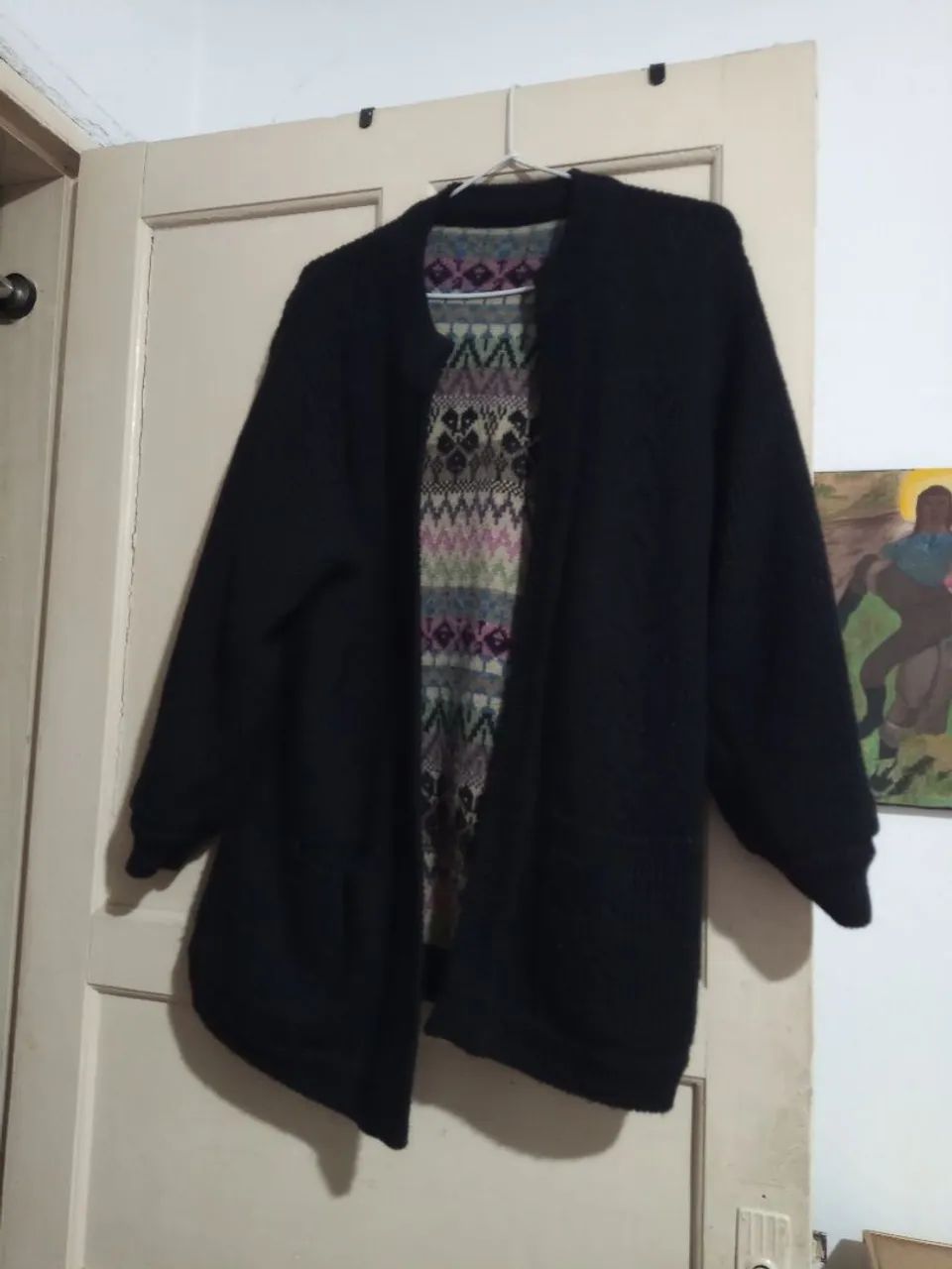 Conjunto de inverno - Blusa e Calça casaco tam G - Foto 3