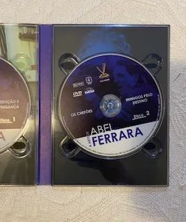 Dvd Duplo Versátil: Arte de Abel Ferrara -Com luva - CDs, DVDs etc