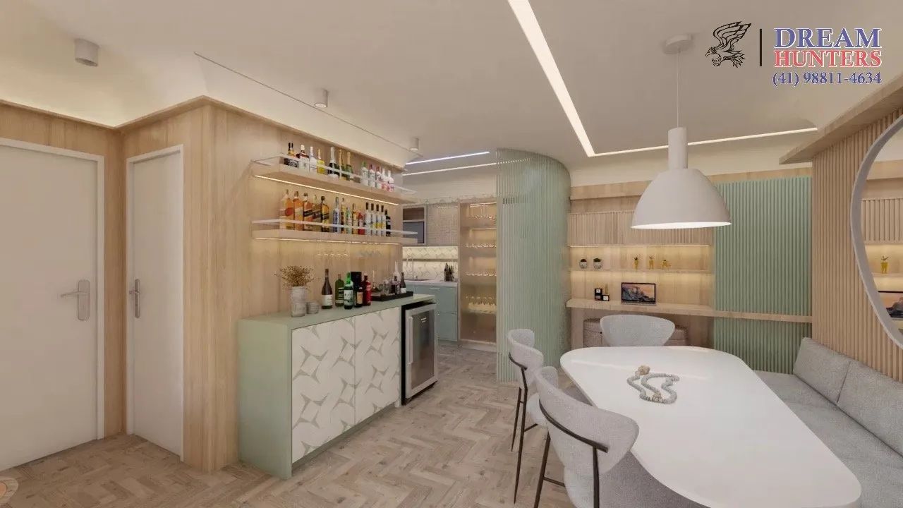 Apartamento Garden de 164.99m² no bairro Ahú, com 2 quartos (1 suíte), 2 banheiros e 2 vag - Foto 2