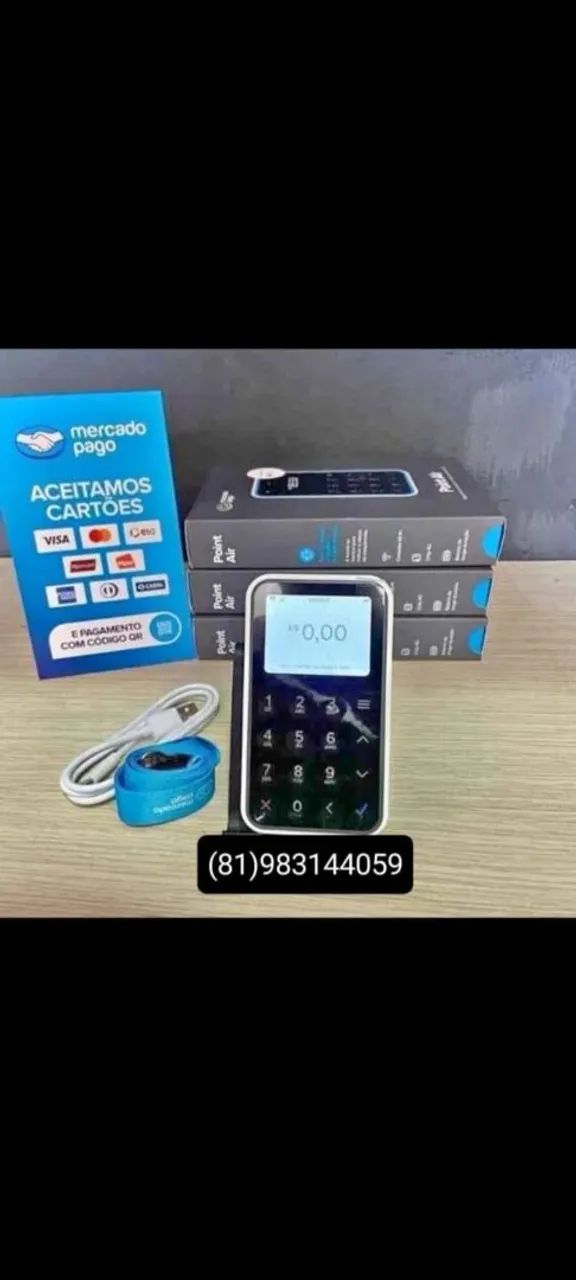 Máquina de cartão Point Air - Nova 