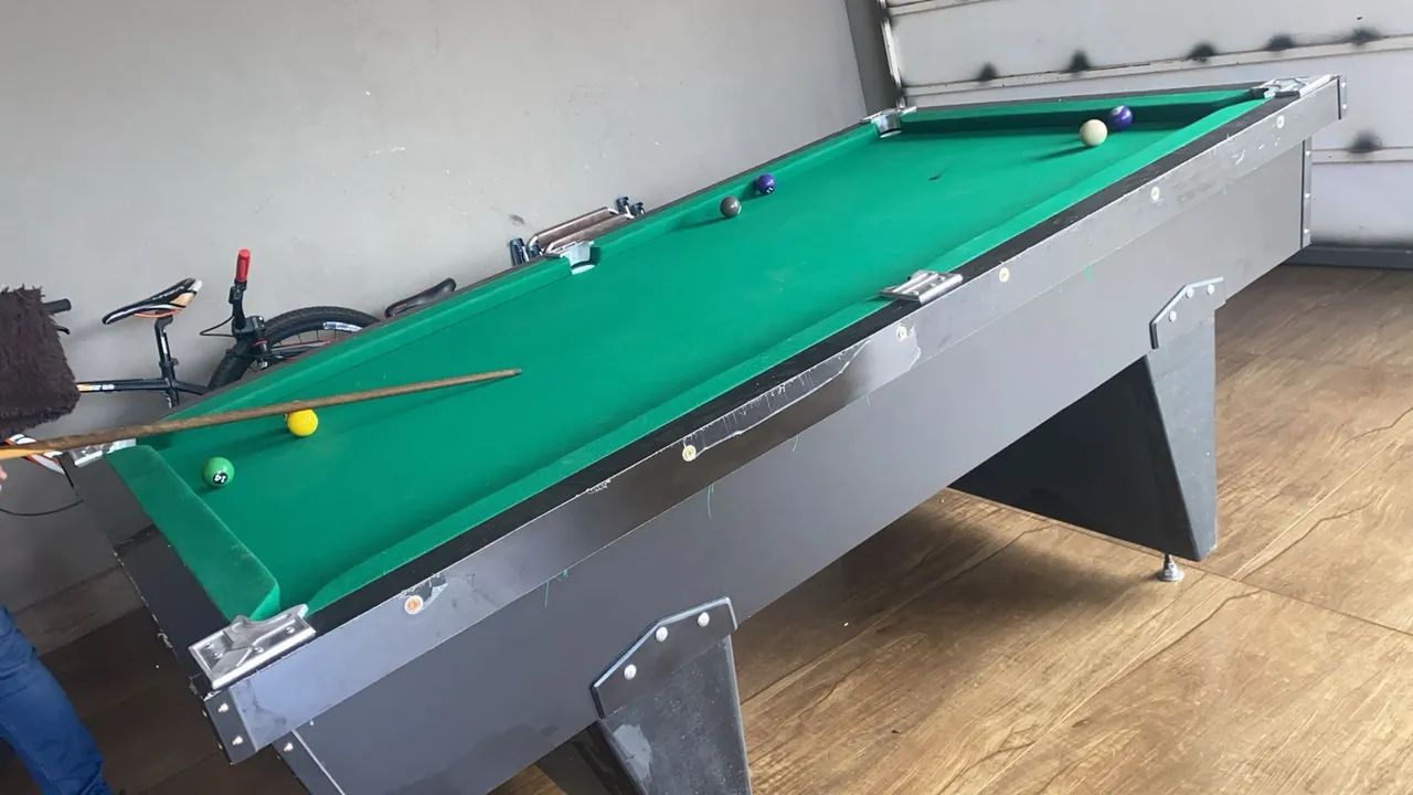 Mesa de Sinuca direto da fábrica! A partir de R$2.700 - Foto 4