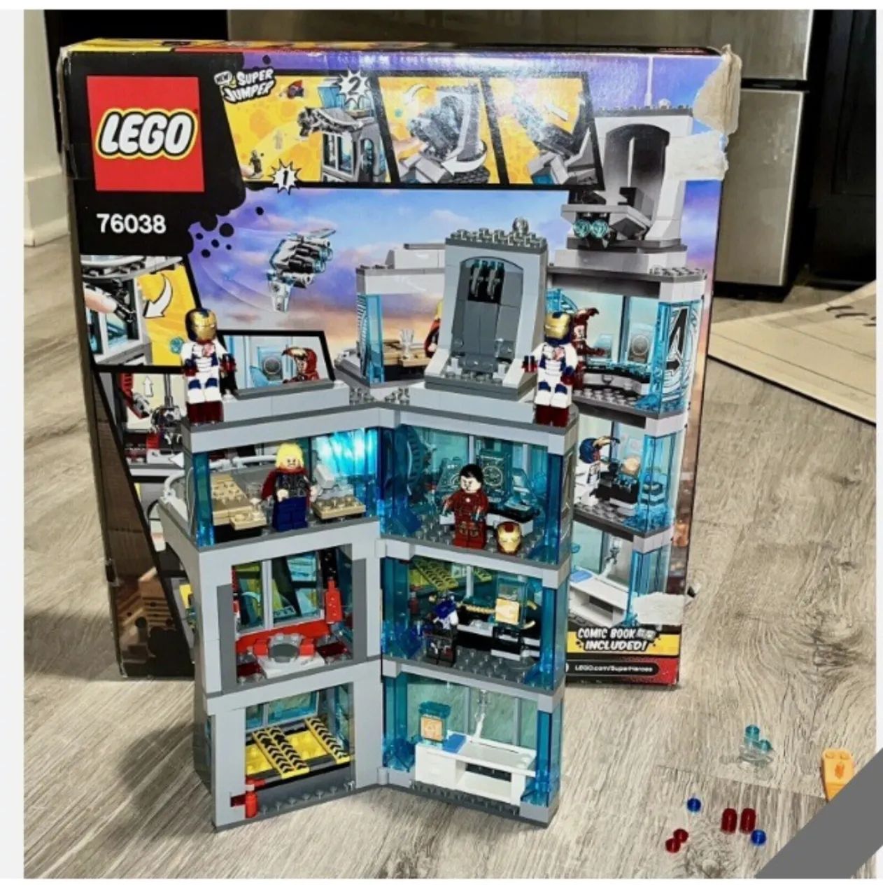 LEGO Marvel Super Heroes Avengers Tower - 76038 - Foto 4