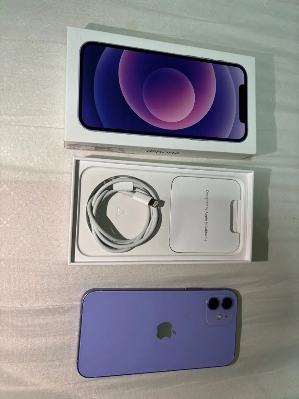 iPhone 12 - 128 Purple - Foto 3