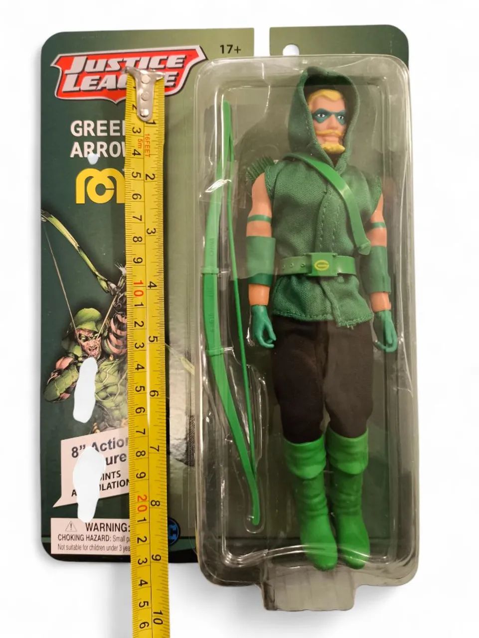 Arqueiro Verde Green Arrow DC Mego 8" - Foto 3