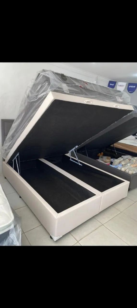 Base com Baú Queen  - Foto 2