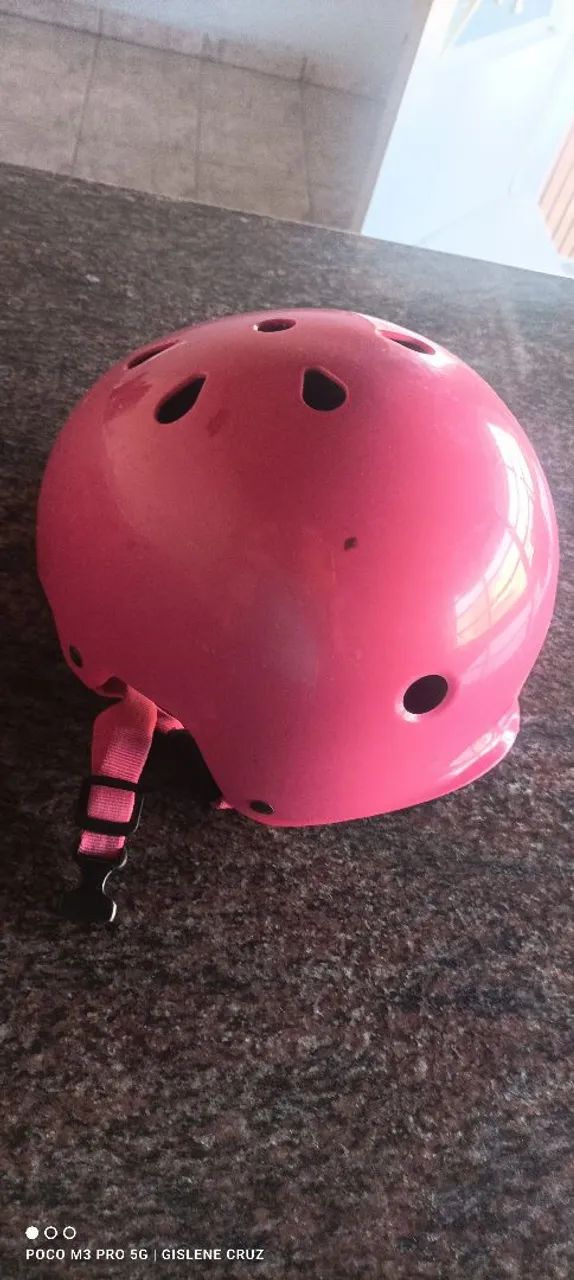Capacete infantil Oxelo - Foto 4