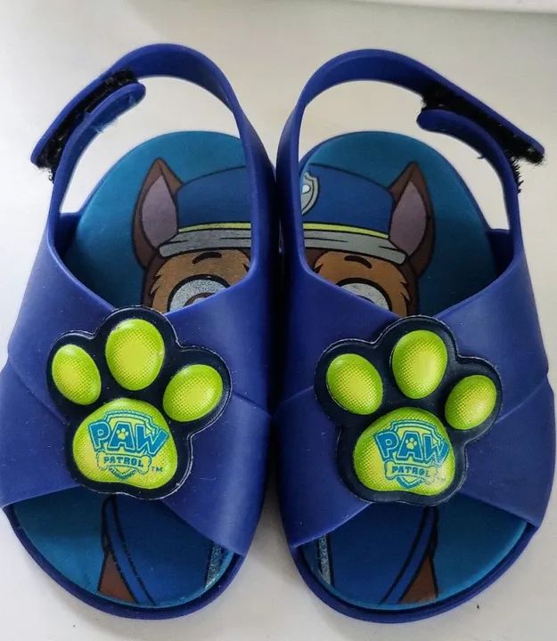 Sandália Patrulha canina -Grendene Kids-TAM19