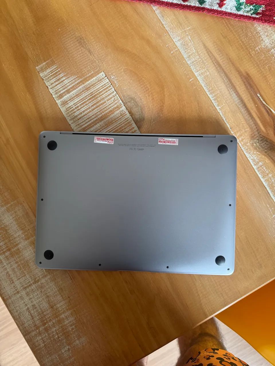 Macbook Air 2020, Chip M1, 13.3'', 8gb, Ssd-256gb - Cinza (Recondicionado) - Foto 4