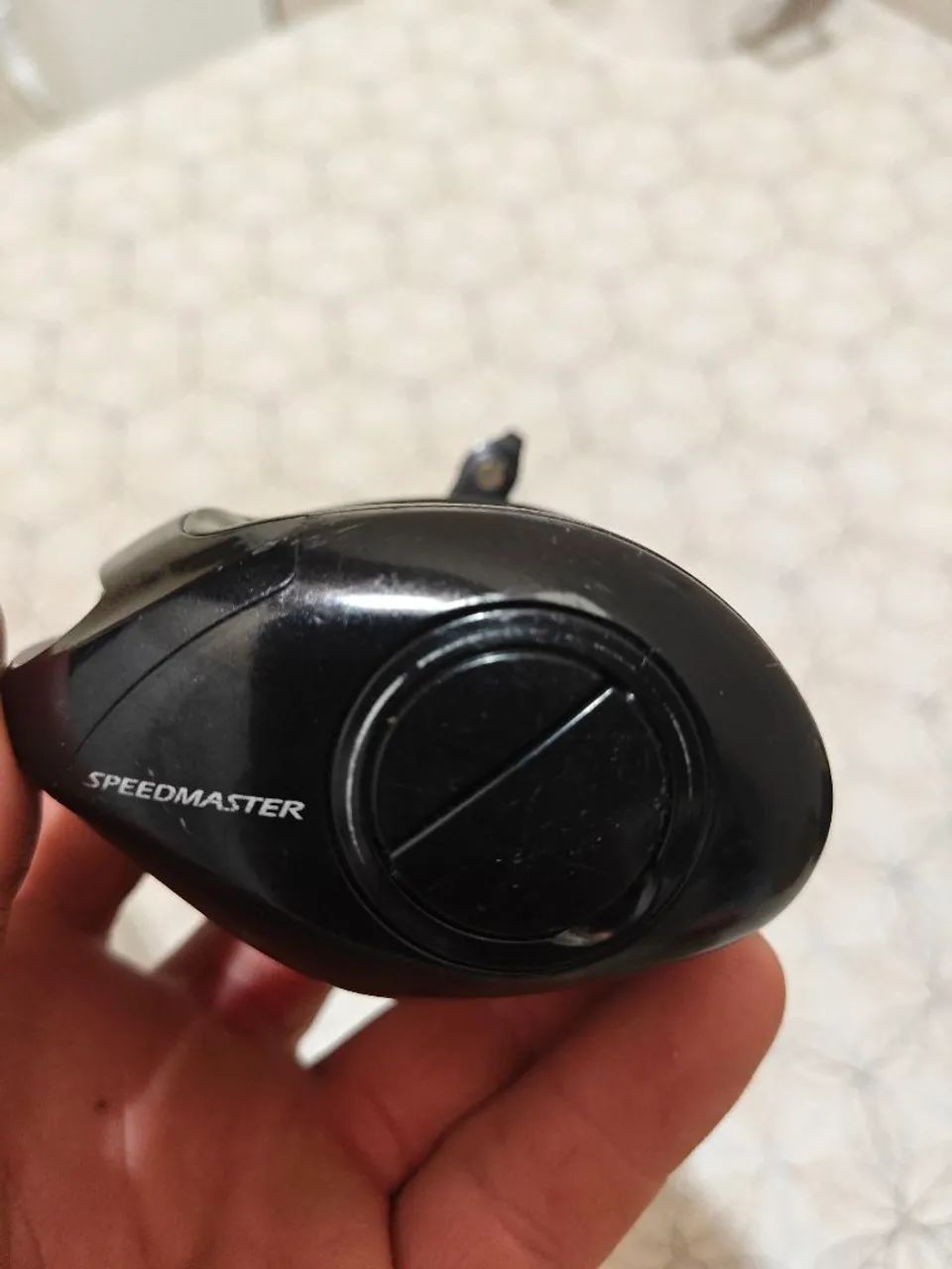 Carretilha de pesca Shimano Speedmaster 200 - Foto 3