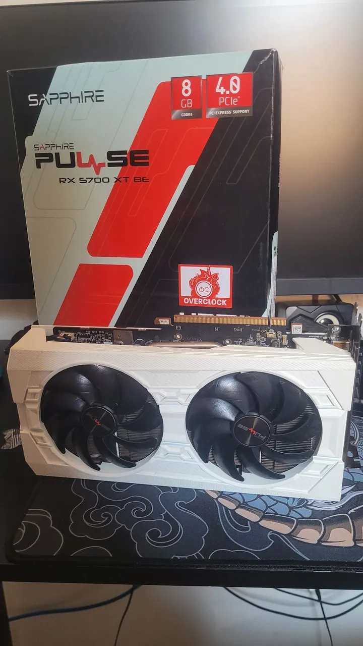 Placa de Vídeo Sapphire Pulse RX 5700 XT BE 8GB GDDR6