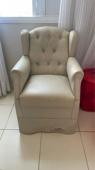 Poltrona de amamentação 