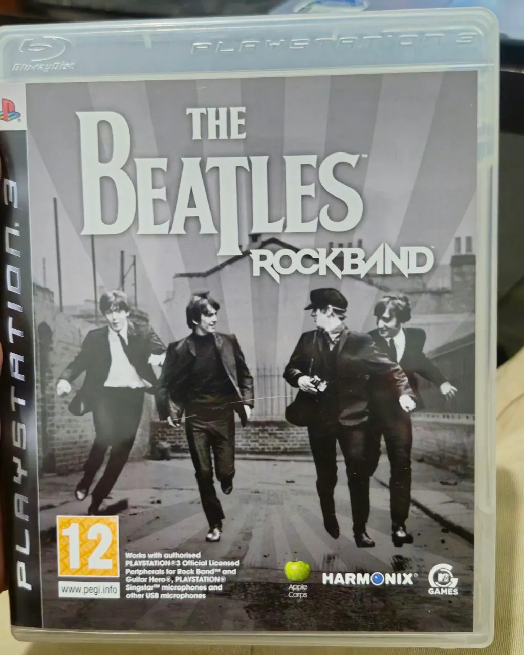 Rock Band The Beatles PS3
