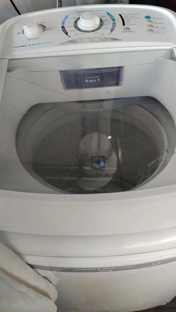 Máquina de Lavar Electrolux 10kg Turbo Economia - Foto 2