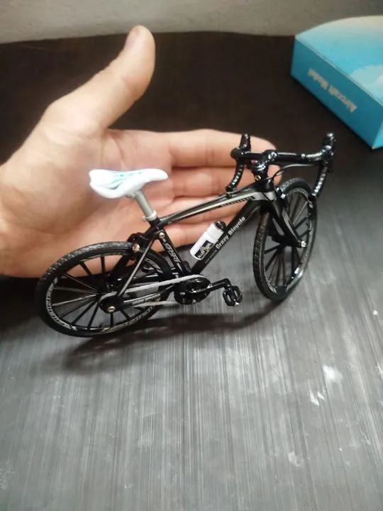Miniatura bicicleta para Decoração  - Foto 2
